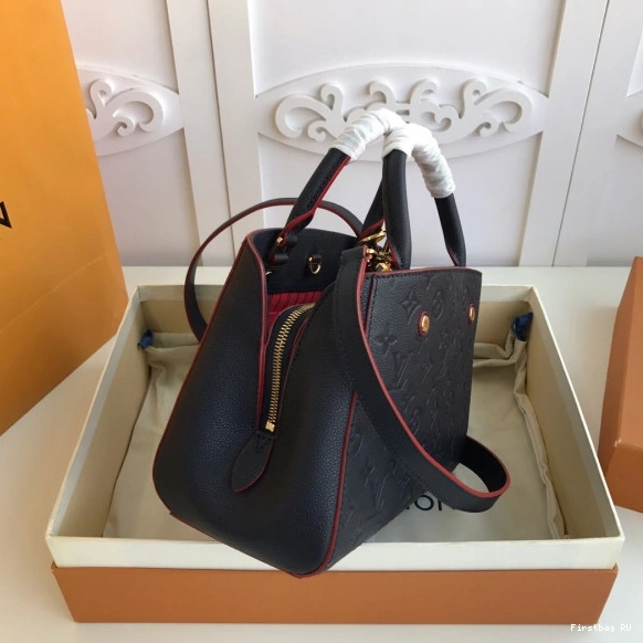 First bags ru reviews LOUIS MONTAIGNE VUITTON BB 0714